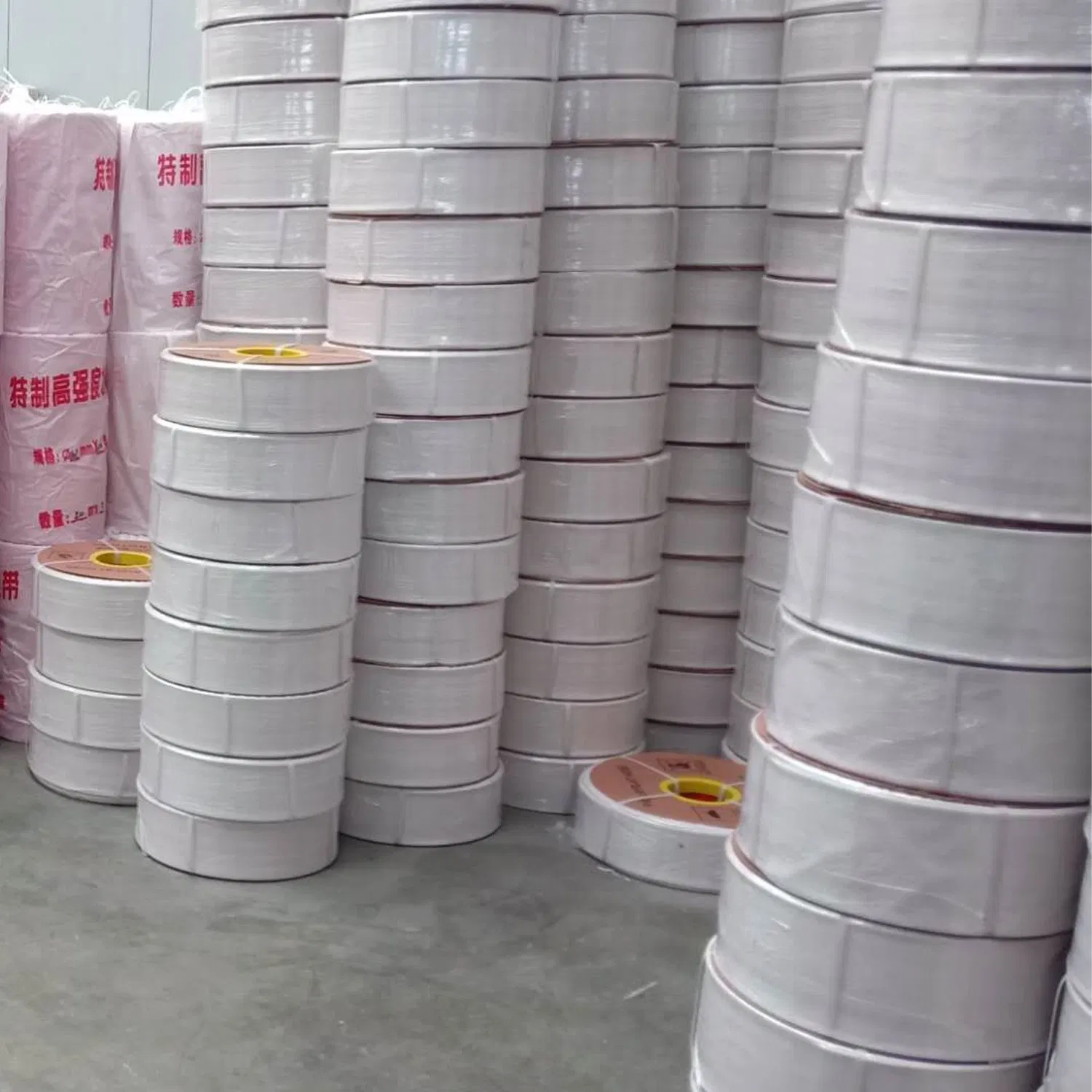 Colored PVC Agricultural Hose Pump Flat Drain Garden Irrigation Sewer Hose