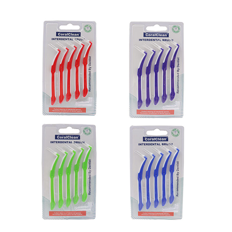 Dental Supplies Oral Care Toothpick Adult Interproximal Brush Gum Interdental Parts Soft Interdental Brush Teeth Thread