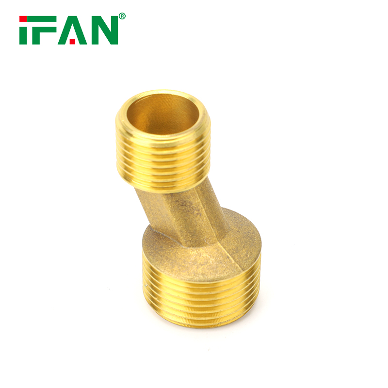 Ifan Customized Plumbing Sanitary Accessories All Types Tube Water Meter Brass Mamelon Fittings