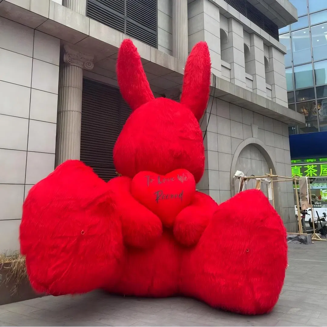 Customizable Cartoon Model Displays for Shopping Mall Events