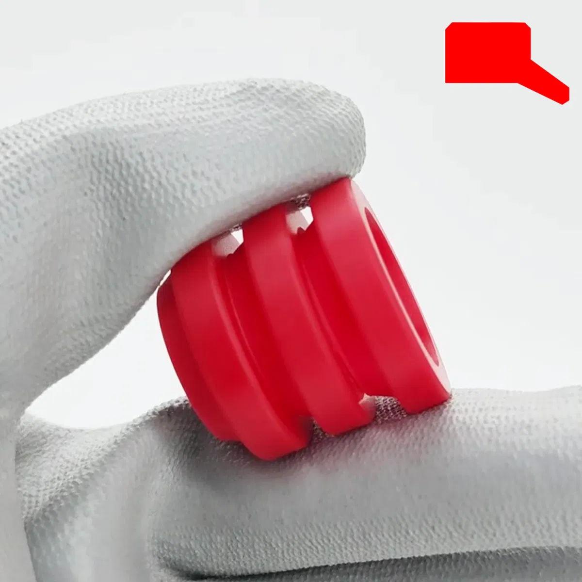 Пылезащитное уплотнение гидроцилиндра из полиуретана