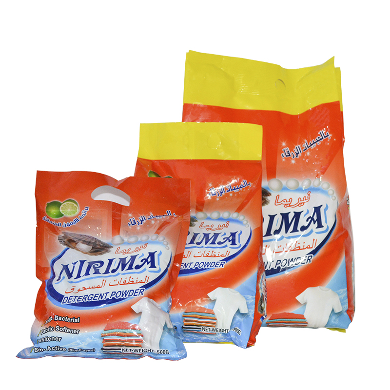 New Formula High Foam Detergent Powder with Good Perfume