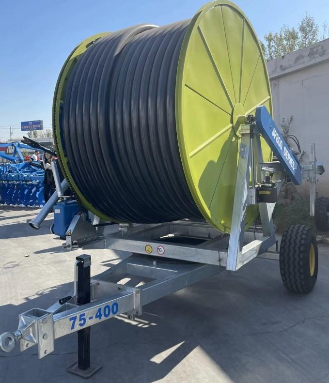 Agricultural Machinery High Efficiency and Good Quality Reel Sprinkler