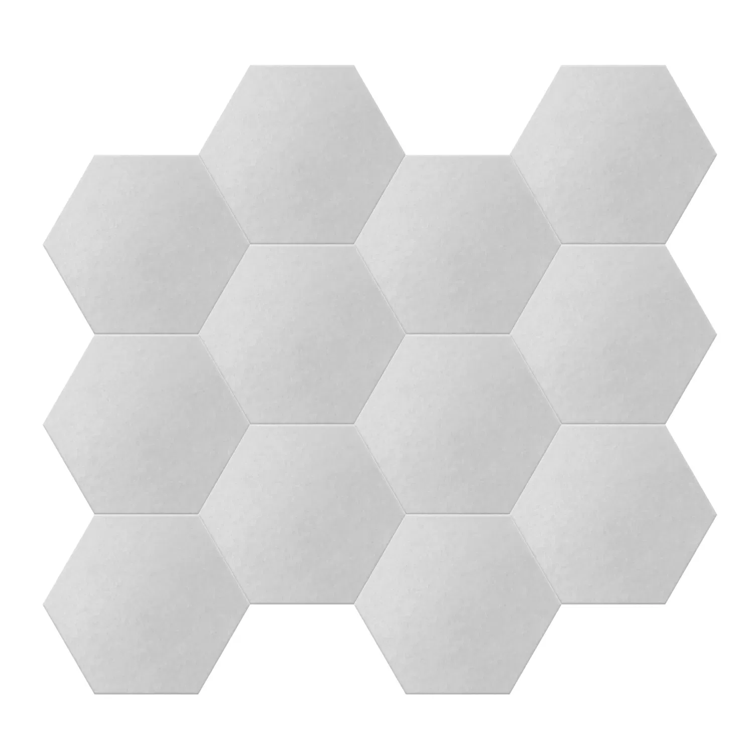 Wholesale New Style Sound Absorbing Foam Decorative Studio Hexagon Soundproof Acoustic Absorption Panel