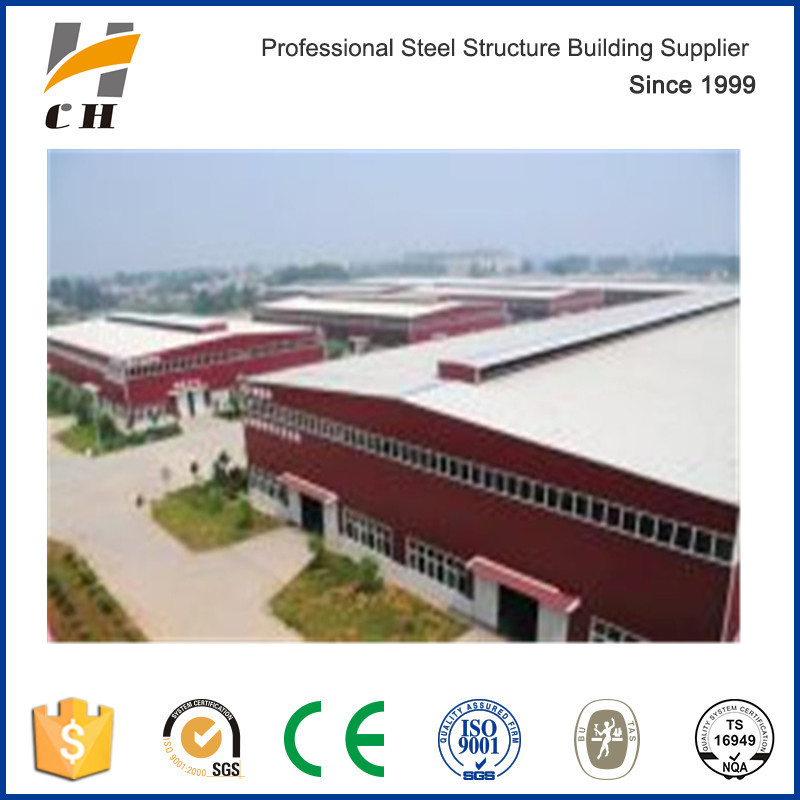 Prefab/Prefabricated Large Span Metal Frame Light Weight Steel Structure Frame Warehouse Building Design
