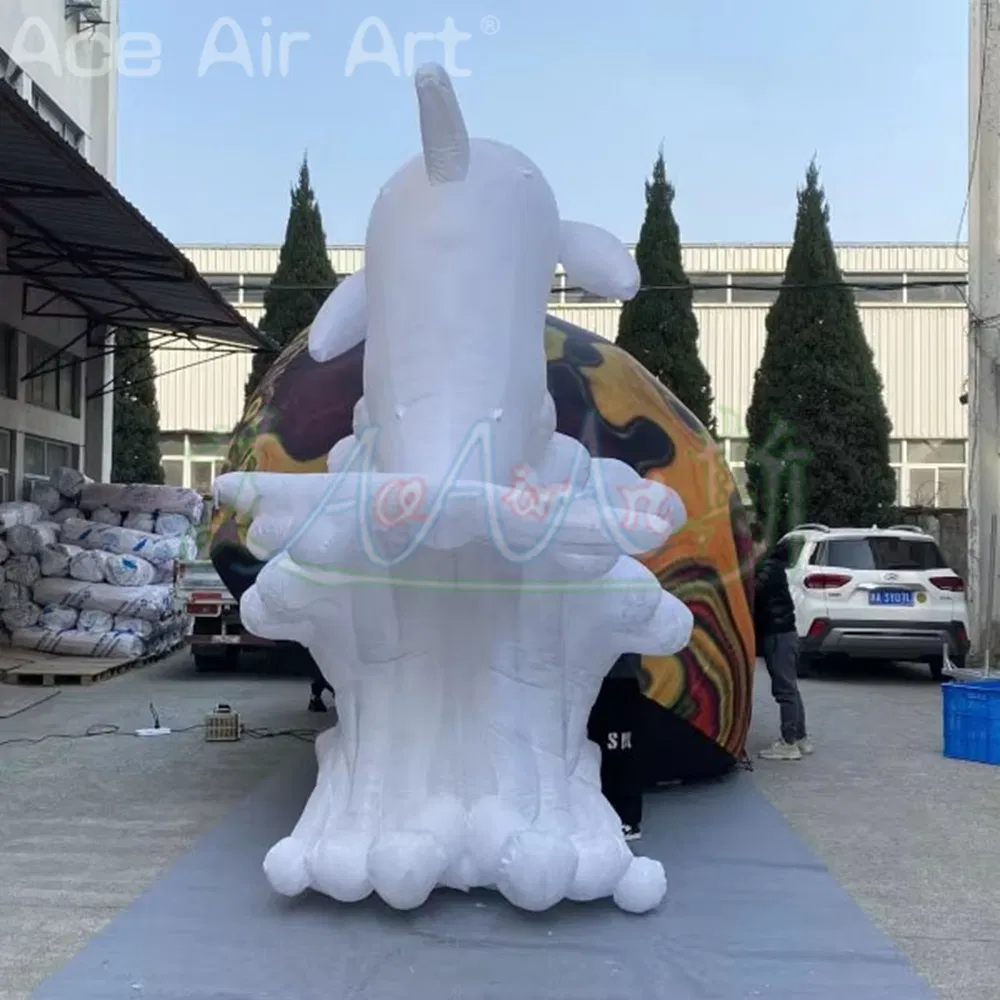 Inflatable Marine Animal Model Balloon Inflatable Dolphin for Theme Party Decor