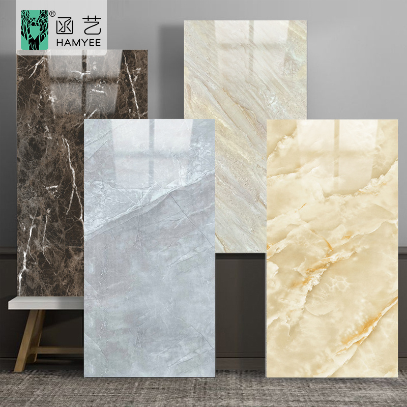30*30cm 30*60cm 60*60cm Peel and Stick PVC 3D Foam Wallpaper Wall Tile Sticker with Aluminum Back