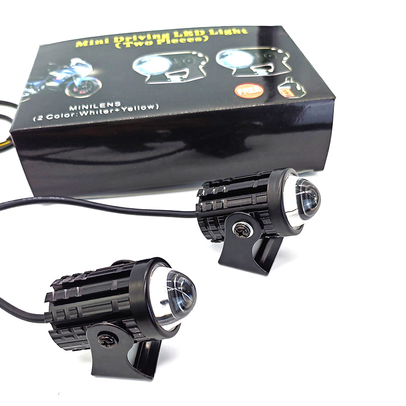 Мощный светодиодный прожектор для мотоцикла