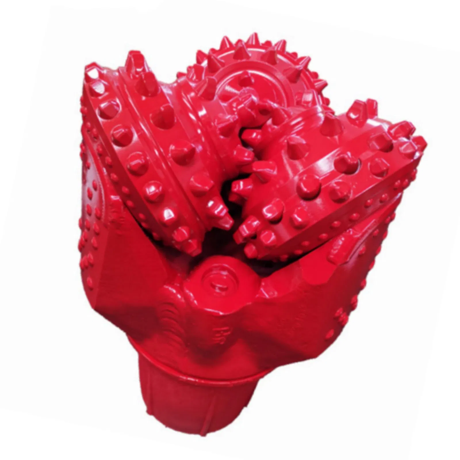 This Tricone Water Well Drill Bit Is an Industrial-Grade, Impact-Resistant Option for Drilling Sites
