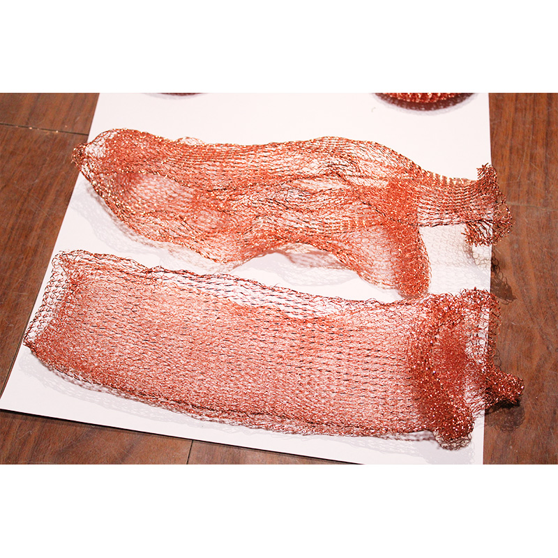 Strong Cleaning Ability Copper Scourer Kitchen Scrubber with Factory Price