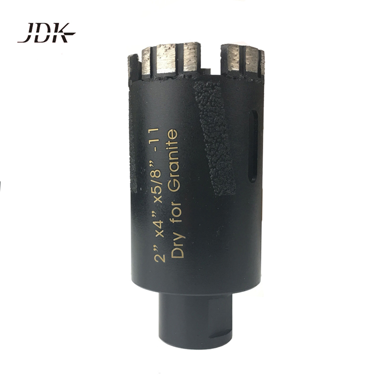 Vacuum Barzing Diamond Core Drlii Bit/Hole Saw Dry Use for Stones