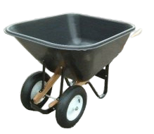 Two Wheel Heavy Duty (WB9600) Wheel Barrow