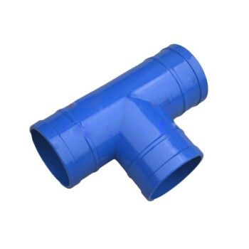 Epoxy Coated All Flanged Tee Ductile Iron Pipe Fitting