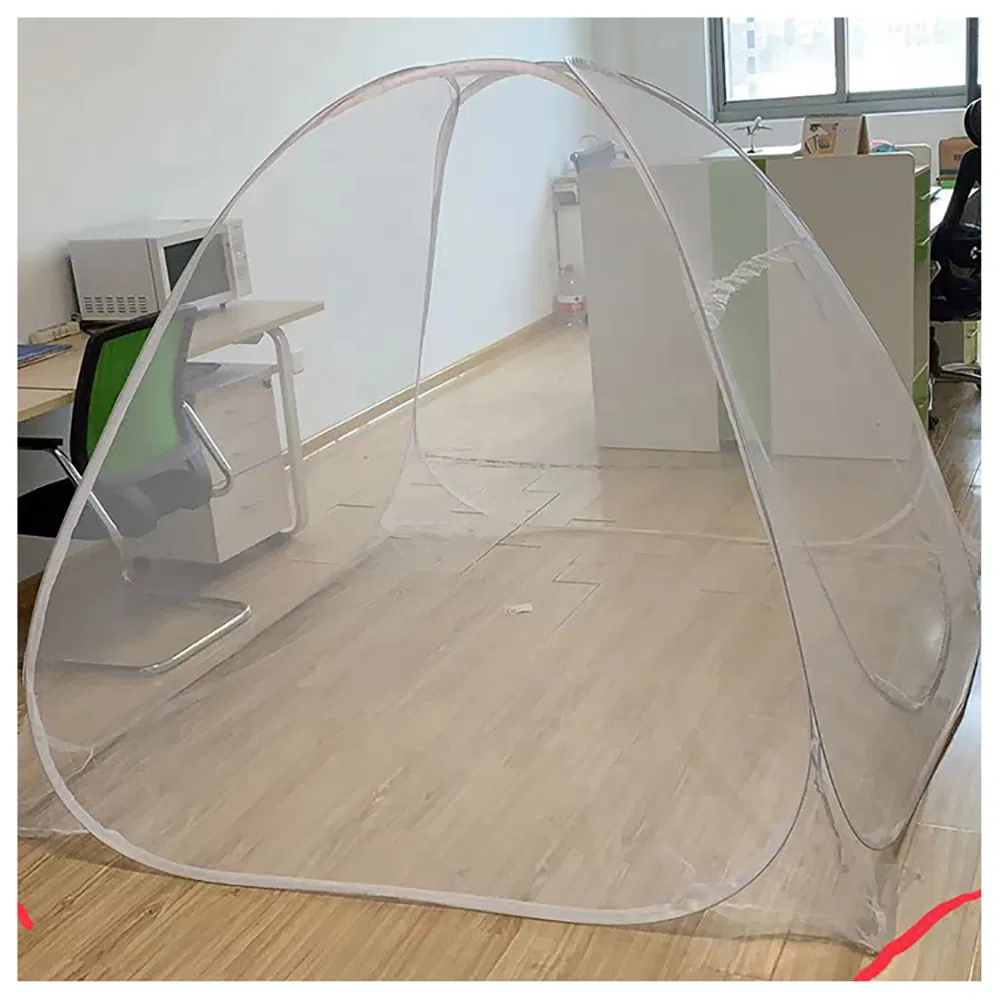 Customizable Portable and Foldable Mosquito Net with Pop-up Feature