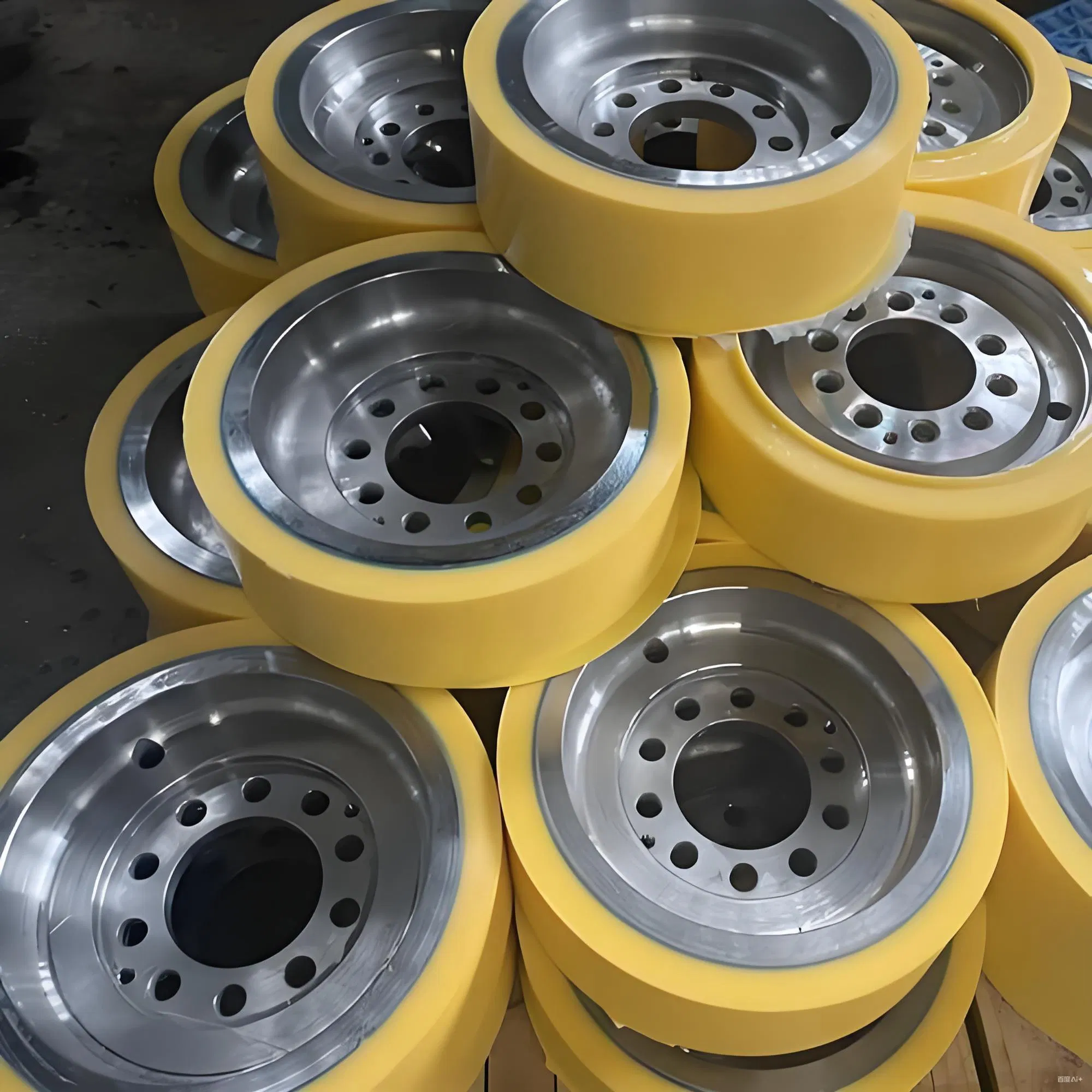 Wear-Resistant PU Drive Wheel for Agv & Automated Material Handling Equipment