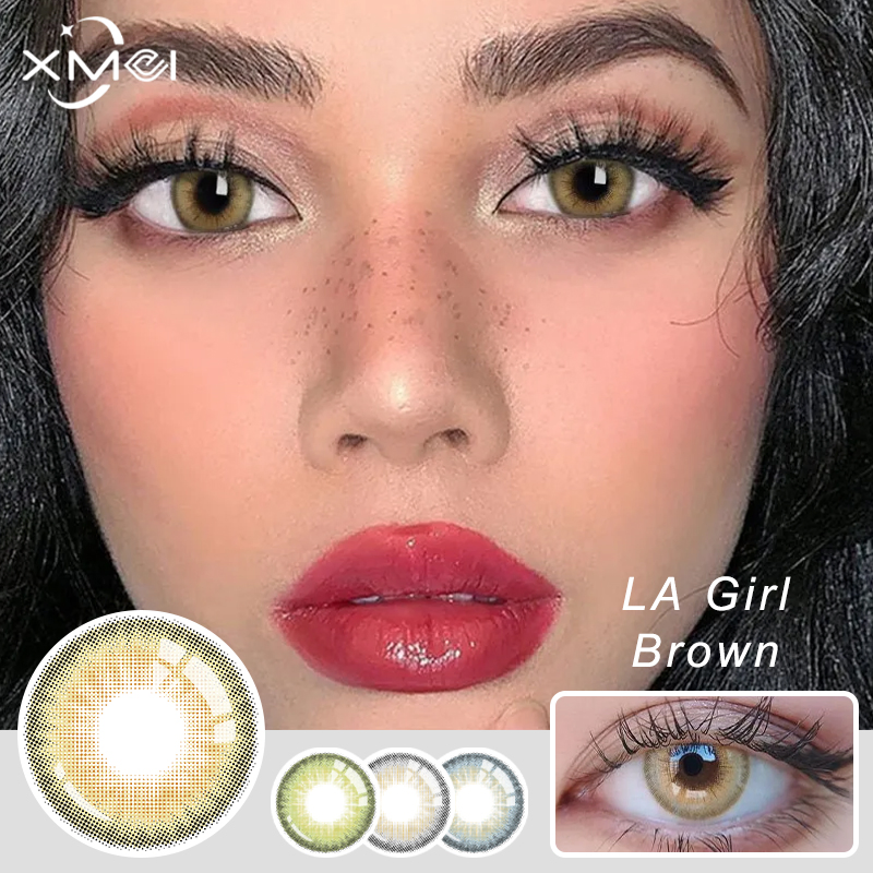 Wholesale Fashion Color Daily Cosmetic Eye Color Contact Lenses