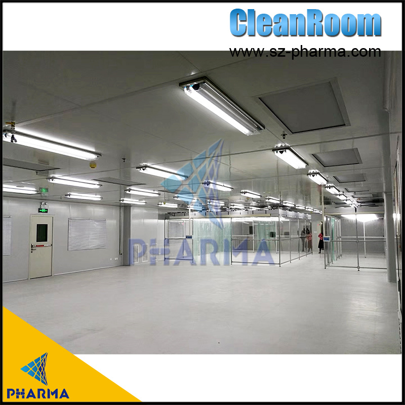 ISO Standard Cleanroom Project Professional Design and Installation Supplier