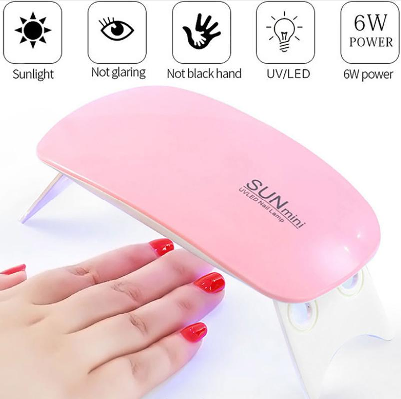 New Type Mini 818 Nail UV Gel Lamp for Nails
