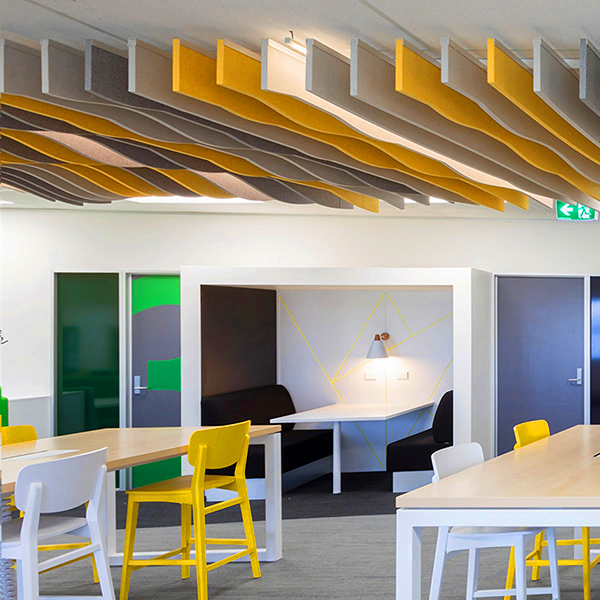 Ceiling Tiles Soundproofing Corner Sound Absorbers Cotton Acoustic Panels