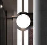 Frameless Touch Scree Illuminated Light Bathroom LED Mirror with Multifunction