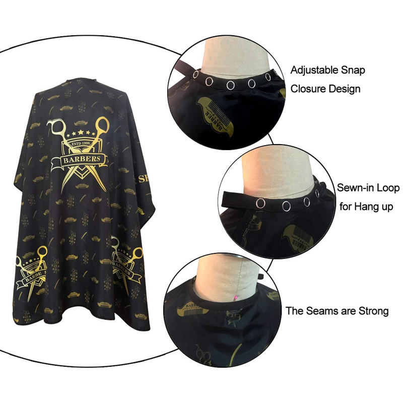 Hairdressing Cape Professional Hair-Cut Salon Barber Cloth Wrap Protect Gown Apron Barber Capes Salon Cape