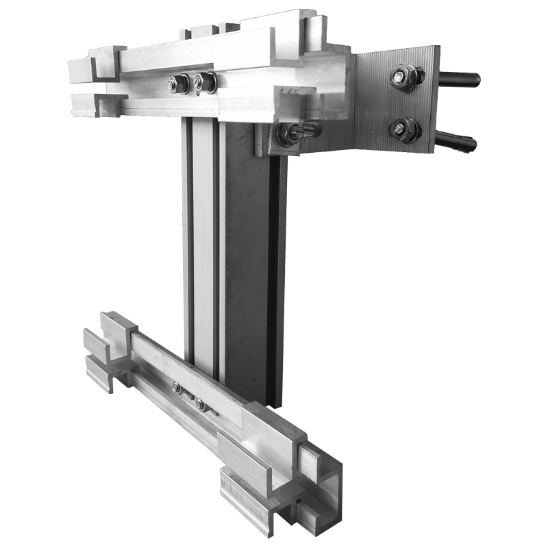 Aluminium Cladding Bracket Aluminium Stone Fixing Extrustion for Marble Wall