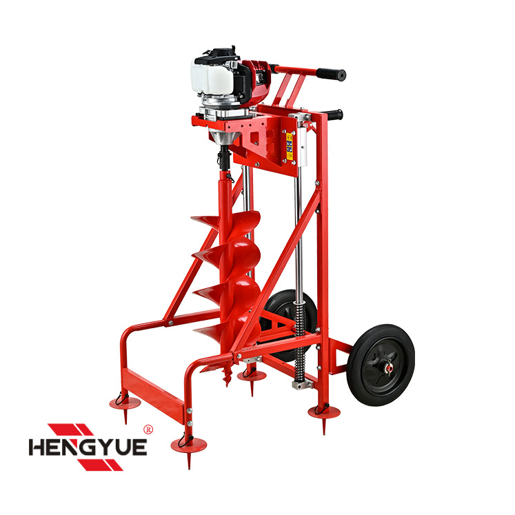 OEM 43: 1 4-Stroke CE IAF EMC EU-II 4stroke 4 Stroke Earth Gx50 Auger Hy-Gx50-883