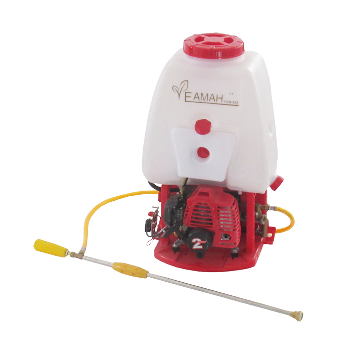 20L Gasoline Four Stroke High Pressure Pump Knapsack Type Garden Fruit Tree Sprayer