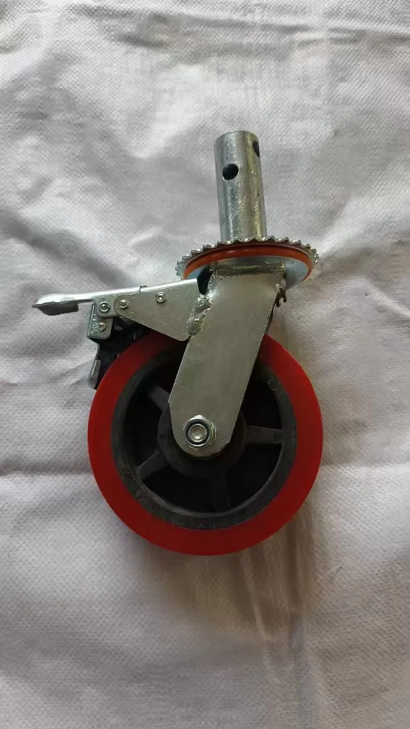 High-Quality Q235 Steel Frame Scaffolding Caster Wheel Made in China