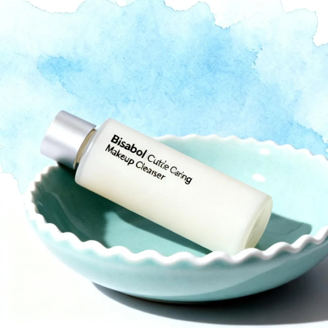 Micro-Particle Capturing and Soothing Face Cleanser with Moringa Seed Oil and Bisabolol for Deep Pore Cleansing