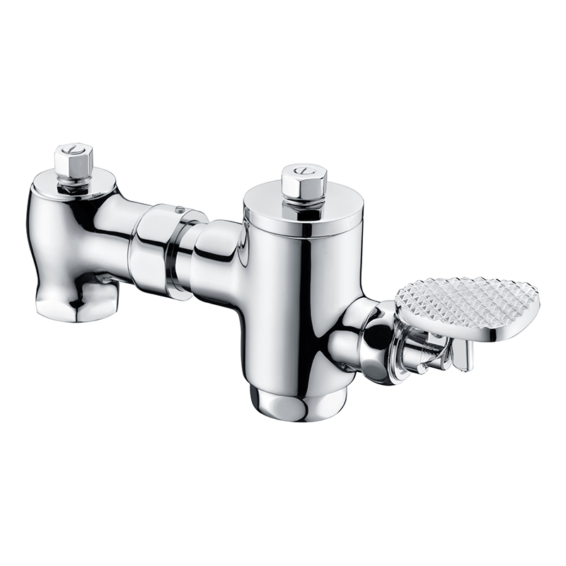 Brass Lever Flushometer for Sanitary Without Tube