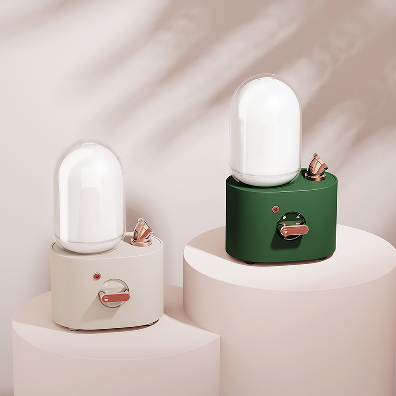 Mist Air Humidifier for Home Baby Nursery Plants Auto Shut-off and BPA-Free Humidificador De Aire