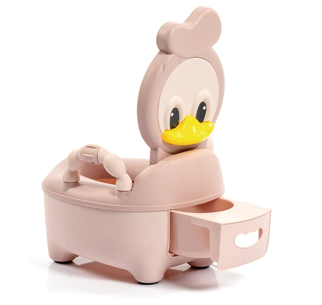 507 Plastic Yellow Baby Toilet Seat Baby Potty Baby Training Seat