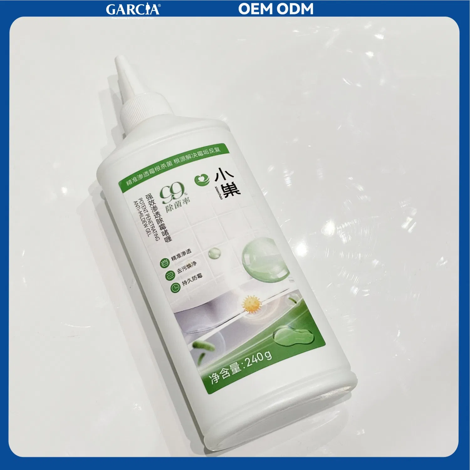 Gentle Mildew Treatment for Effortless Home Use and Cleaning