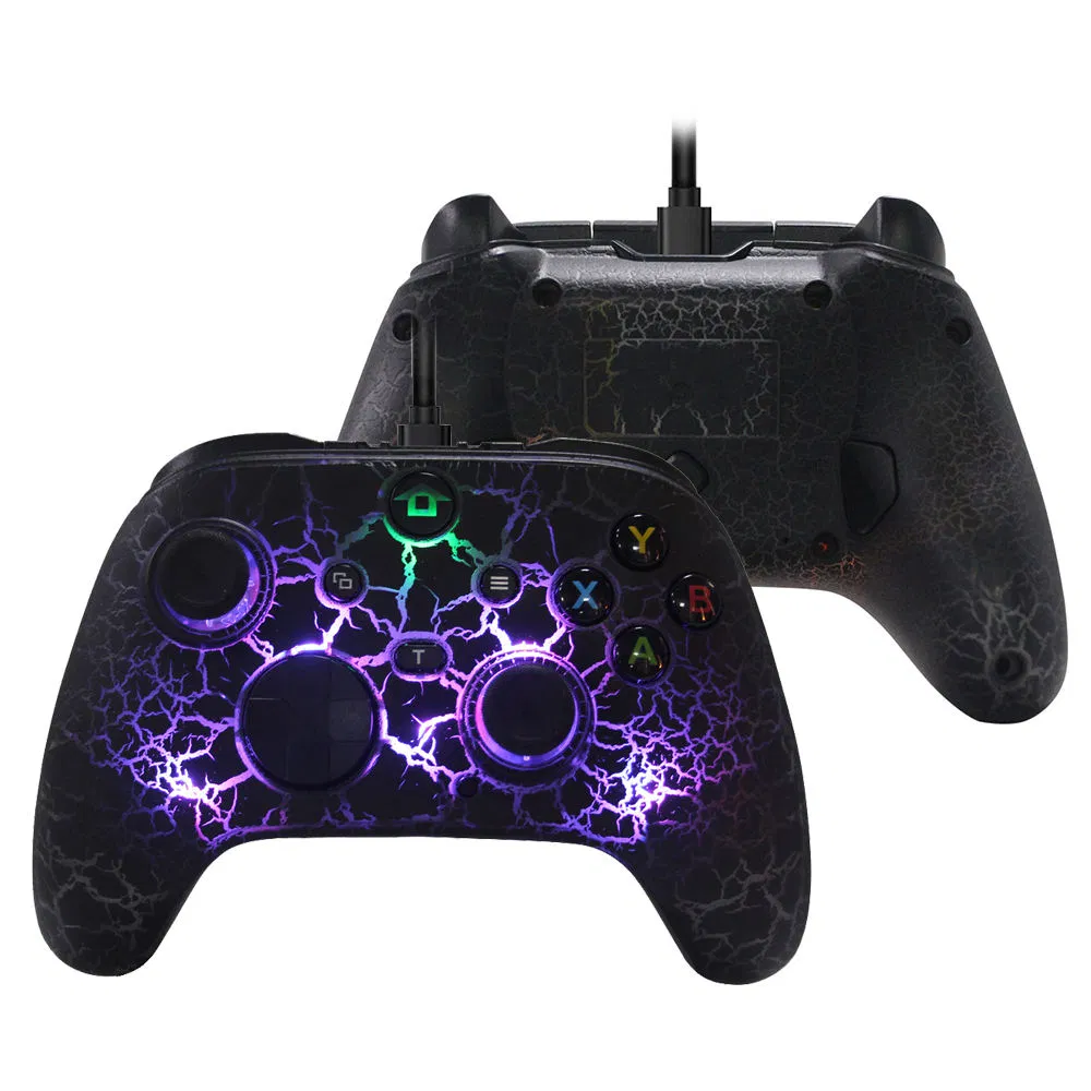 Manufacturer ABS Gaming Joystick 2.2m Cable Wired Connection Game Controller Gamepad