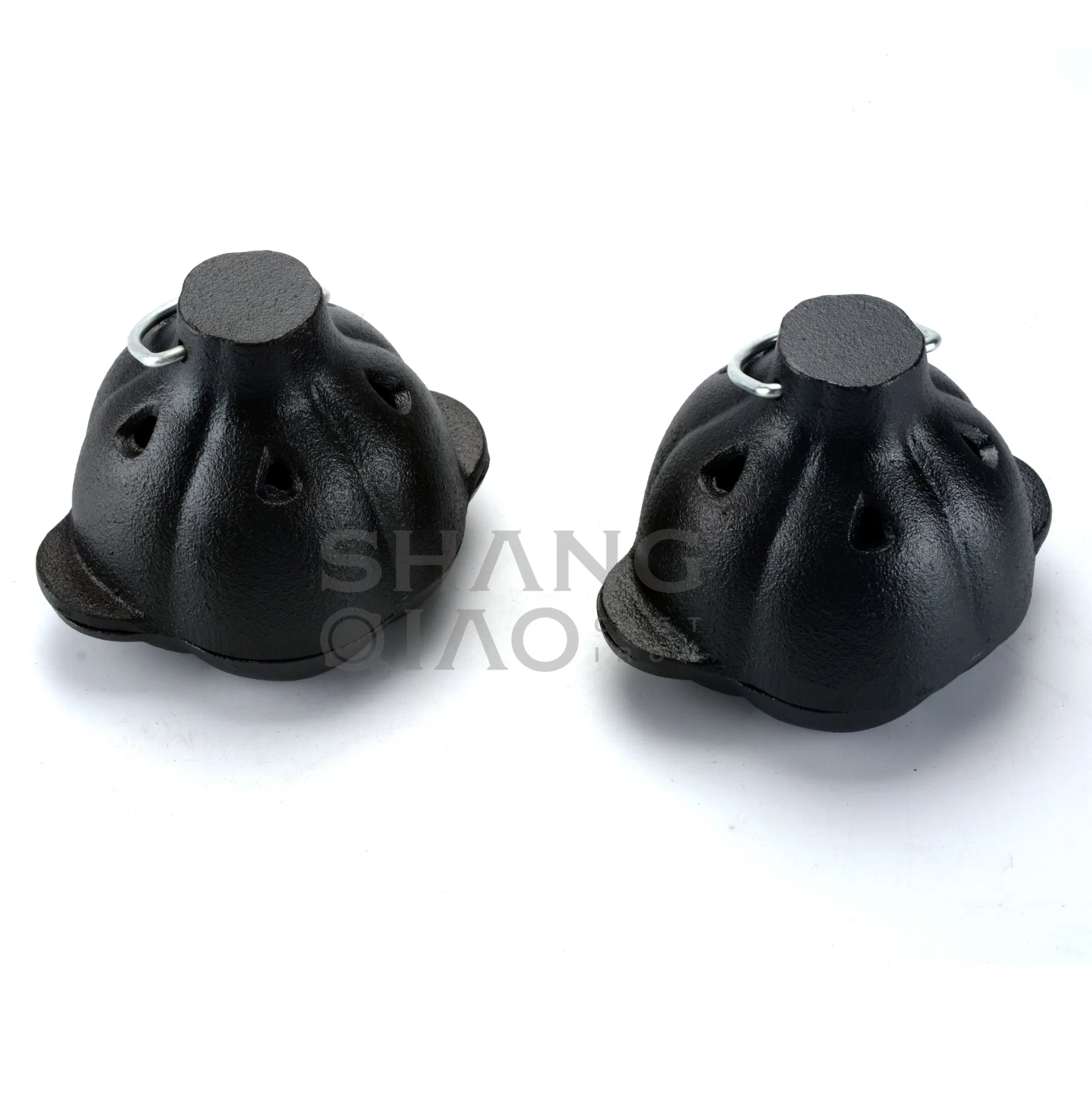 Чугунная коптилка для чеснока