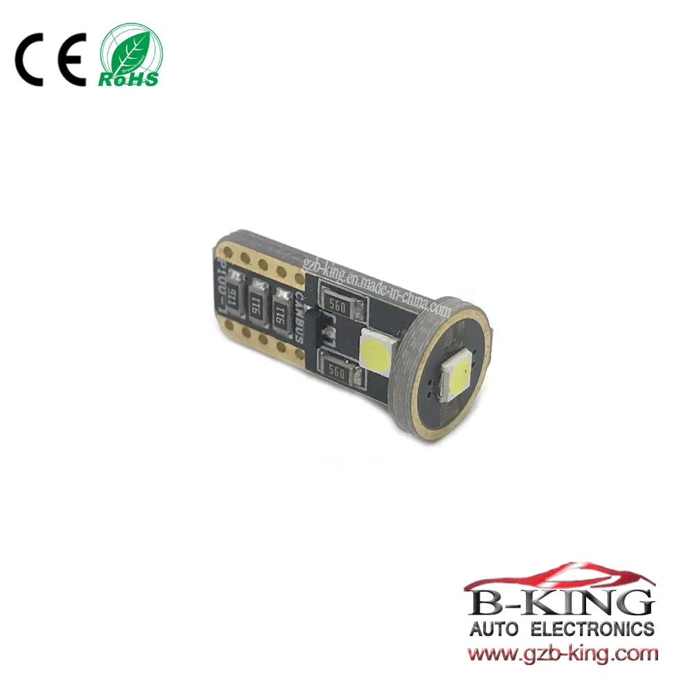 Светодиодная лампа T10 Canbus для подсветки номера