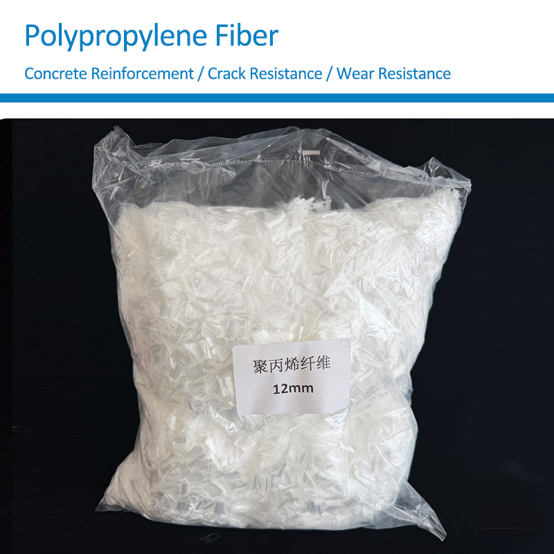 PP Polypropylene Fiber Reinforcing Fiber for Concrete Crack Control Durability