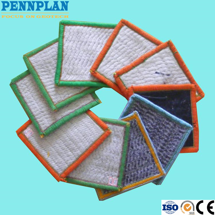 Bentonite Geotextile Waterproof Landfill System Geosynthetics Clay Layer Blanket