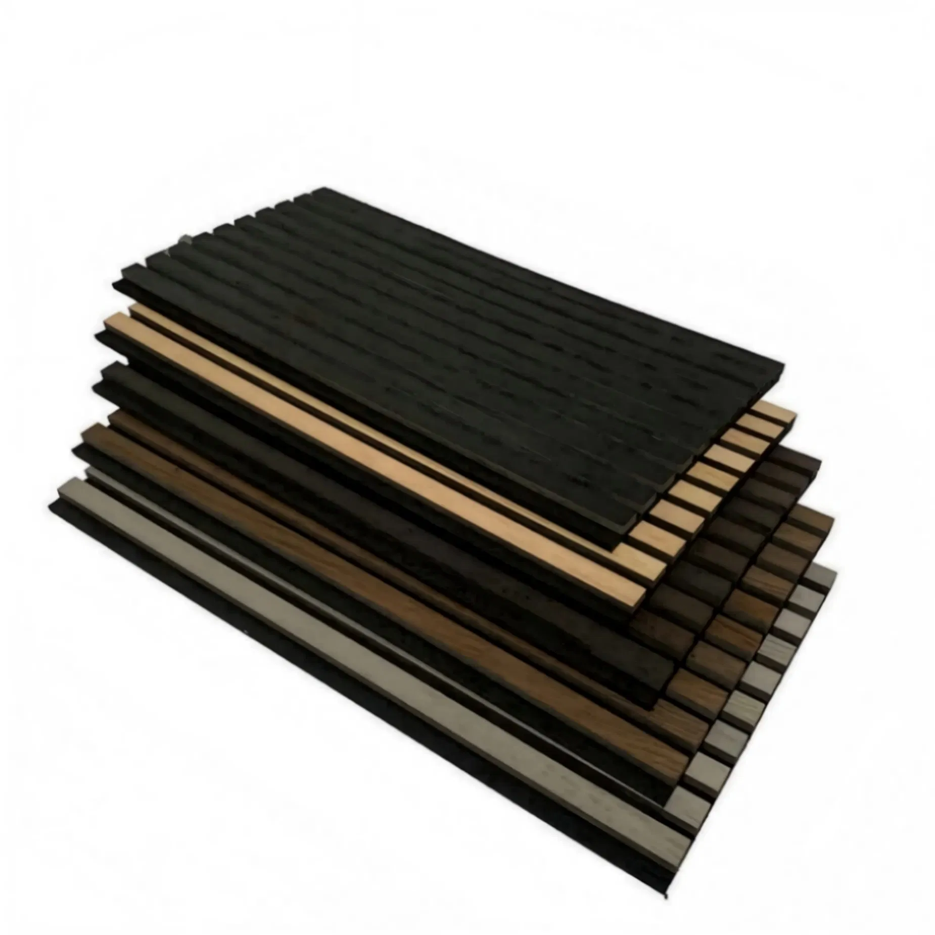High Quality Modern Interior Acoustic Wall Panel Decoration Soundproofing Wall Panels Custom Size Acoustic Wood Wall Panel Chinese Manufacturers