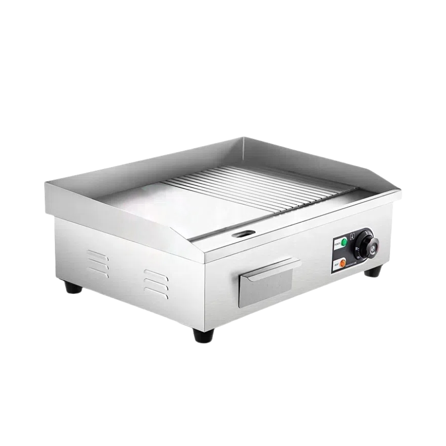 Compact Griddle Fits Small Western Cuisine Equipment Setups