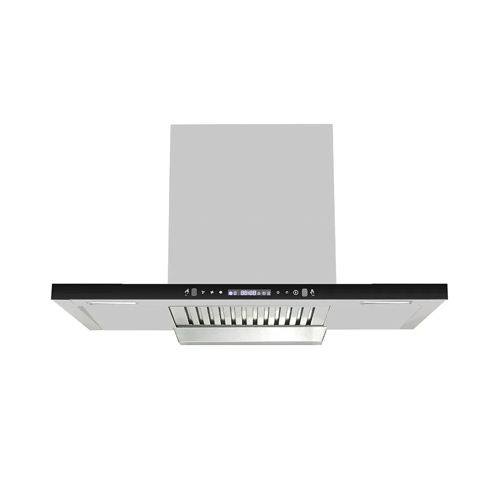 Custom Logo 60cm Slant Cooker Hood Electric Range Hoods Kitchen