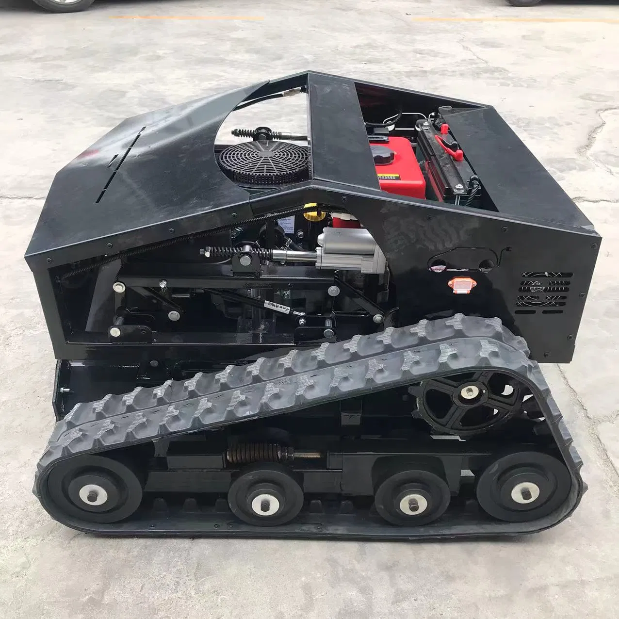 Умный газонокосилка-ползунок с дистанционным управлением