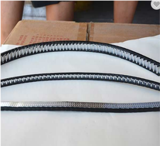 High Quality Flexible Butyl Spacer for Insulated Glass and Window Windows Accessories