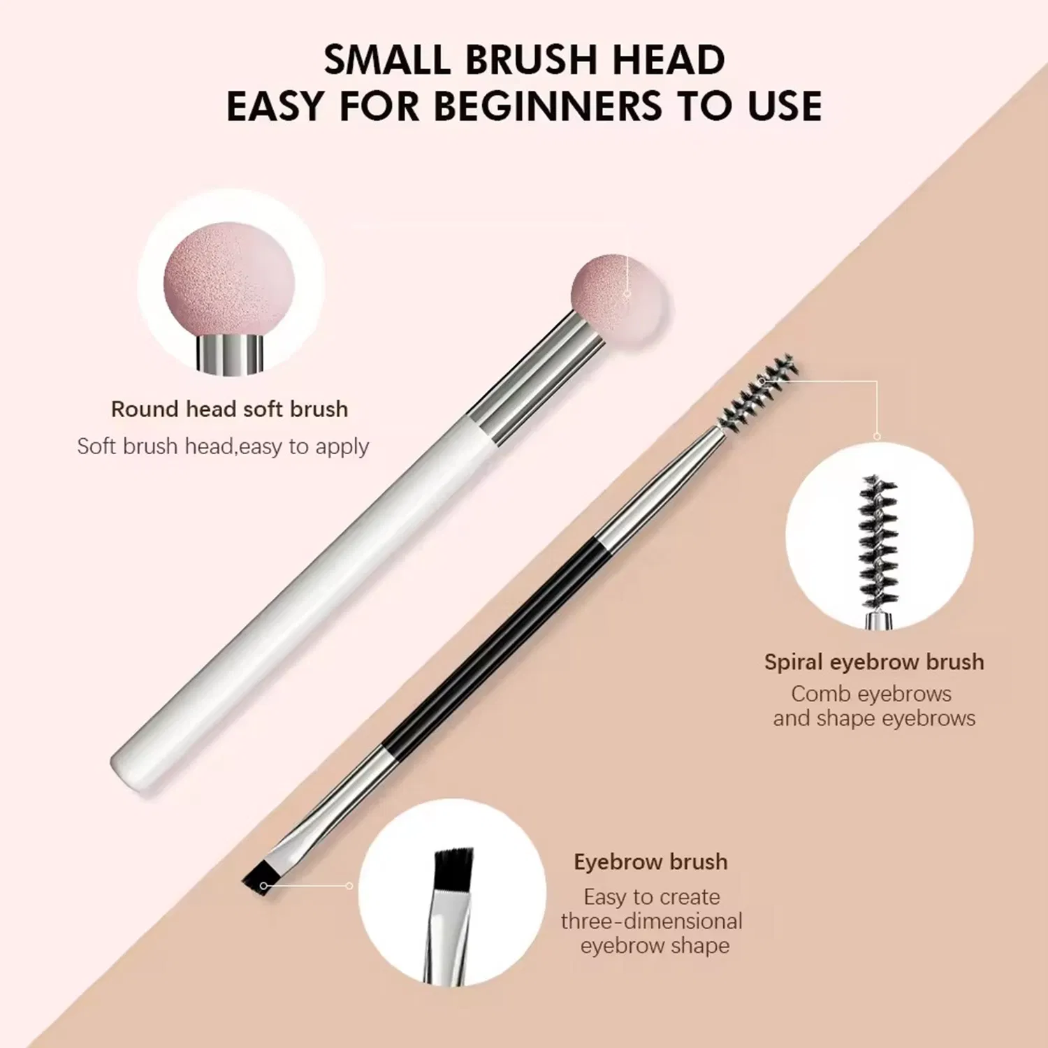 Waterproof Non-Removing Makeup Lazy Dye Eyebrow Cream