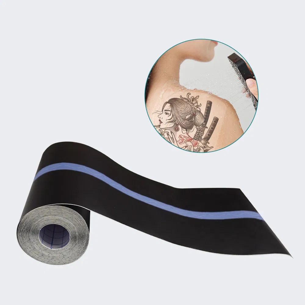 Waterproof Tattoo Patch Healing Film PU Tattoo Bandage Roll
