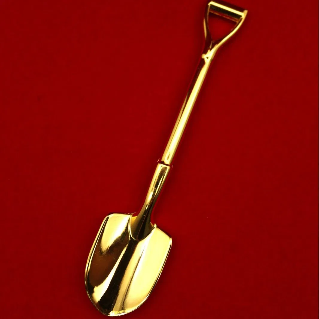 Premium Quality Metal Scoop Bottle Opener in Stylish Gold Finish