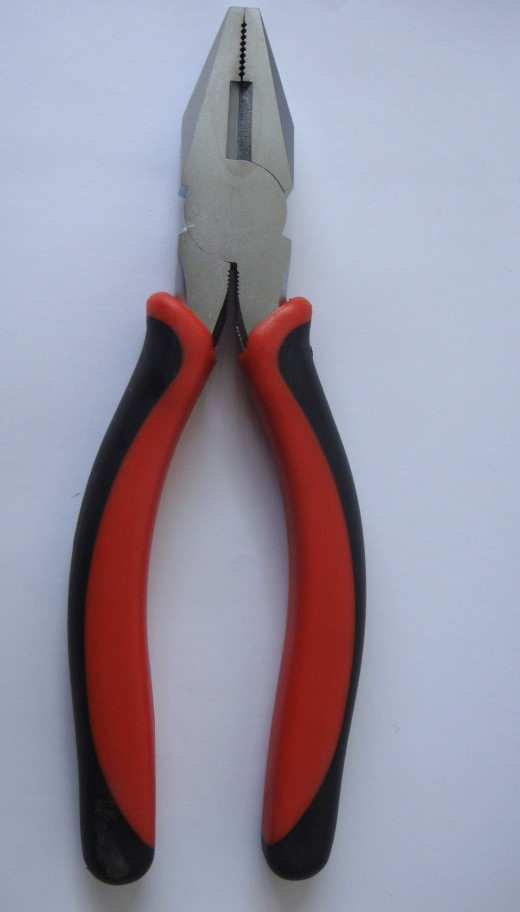 Комбинированные пассатижи из высокоуглеродистой стали 6-8 дюймов