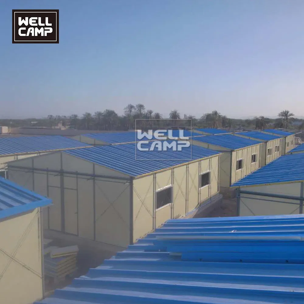High Quality Fire-Resistant Customizable on-Site Deployment Labor Accommodation Lightweight Oil and Gas Camp
