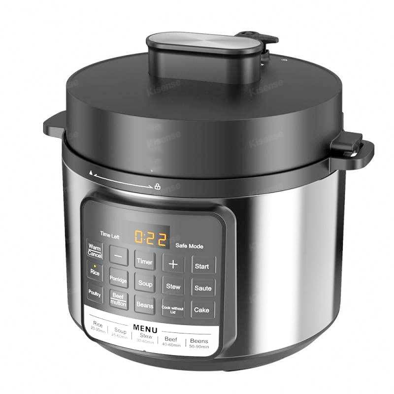 4L Electric Multi-Cooker with Pressure Cook Function